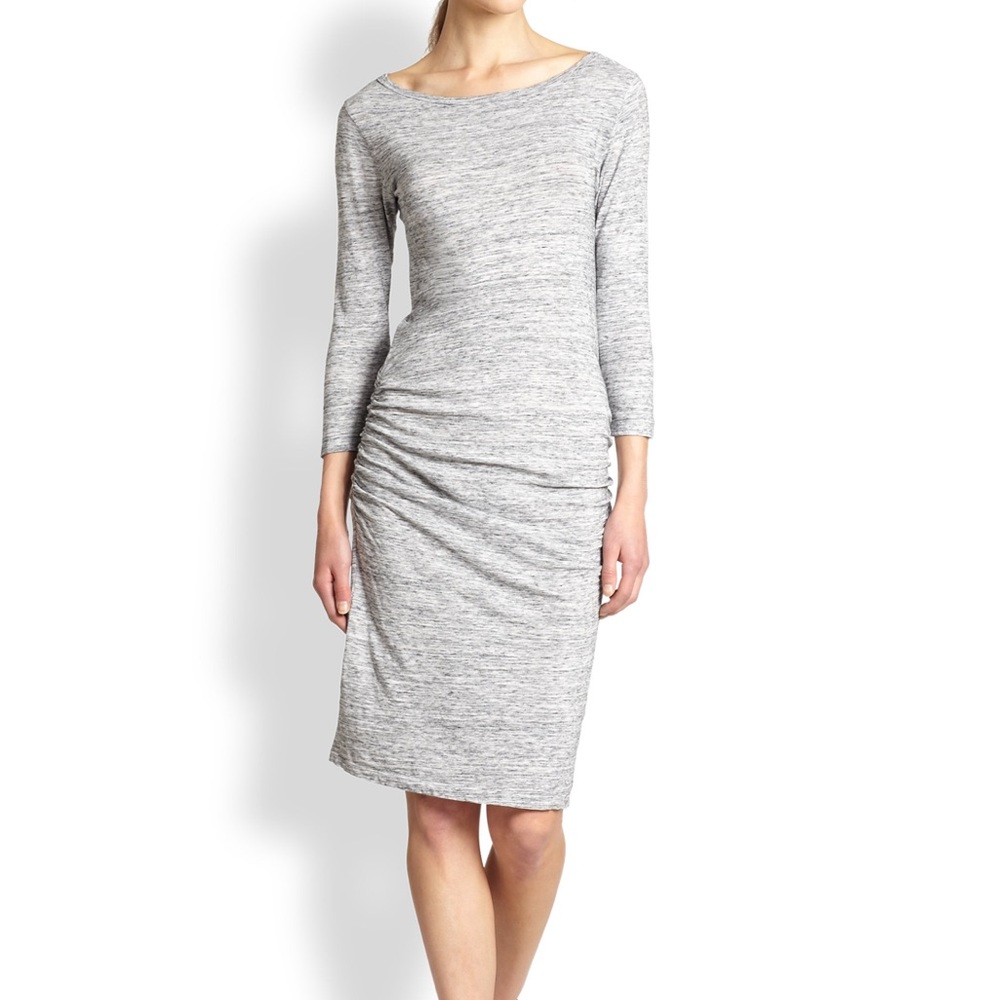 JAMES PERSE Standard Dress 3/4 Sleeve